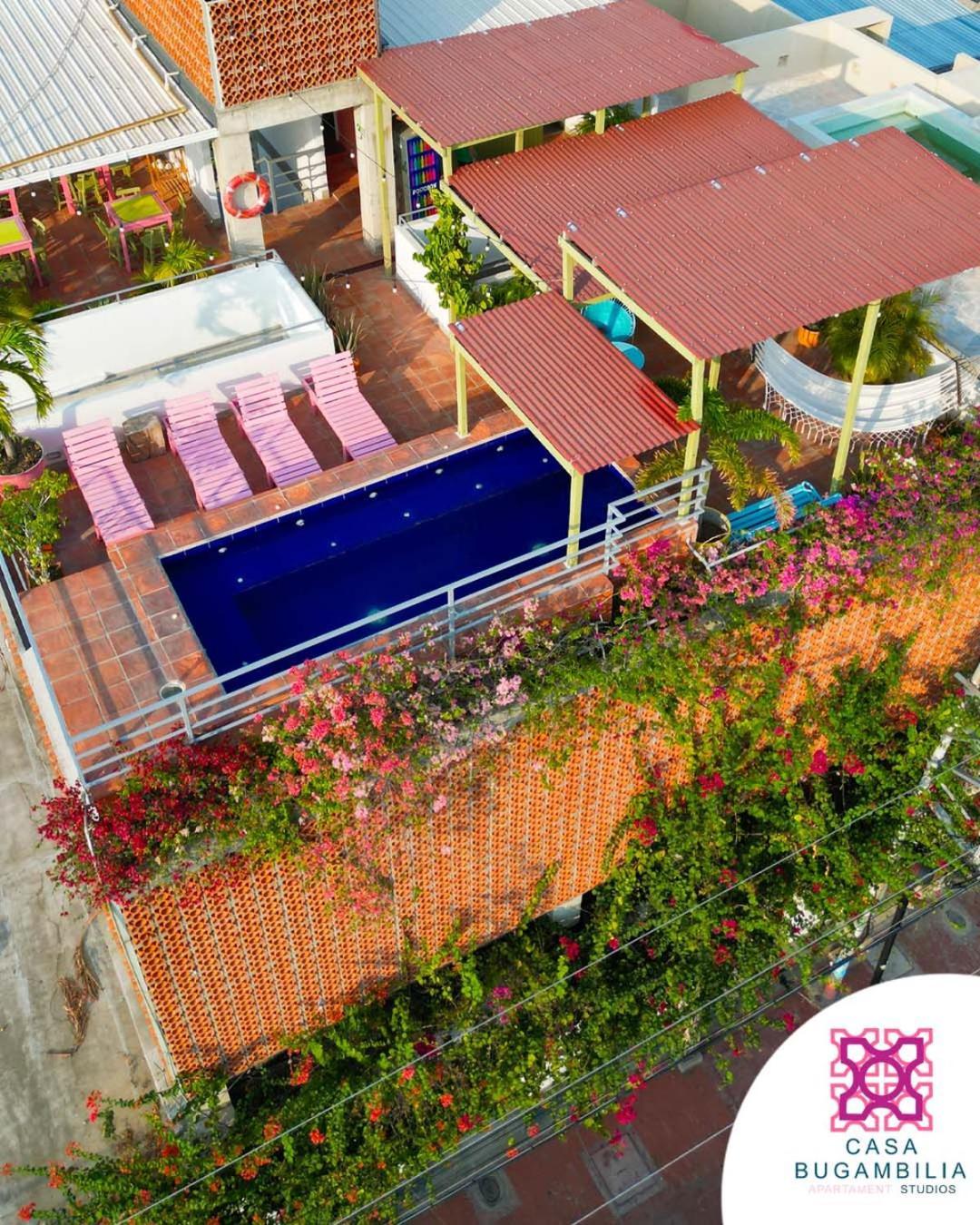 Casa Bugambilia - Alma Hotels Санта-Марта Екстер'єр фото